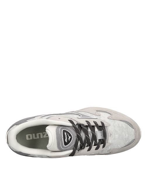 Sneakers in pelle e tessuto MIZUNO | WAVE RIDER BBEIGE-GRIGIO-